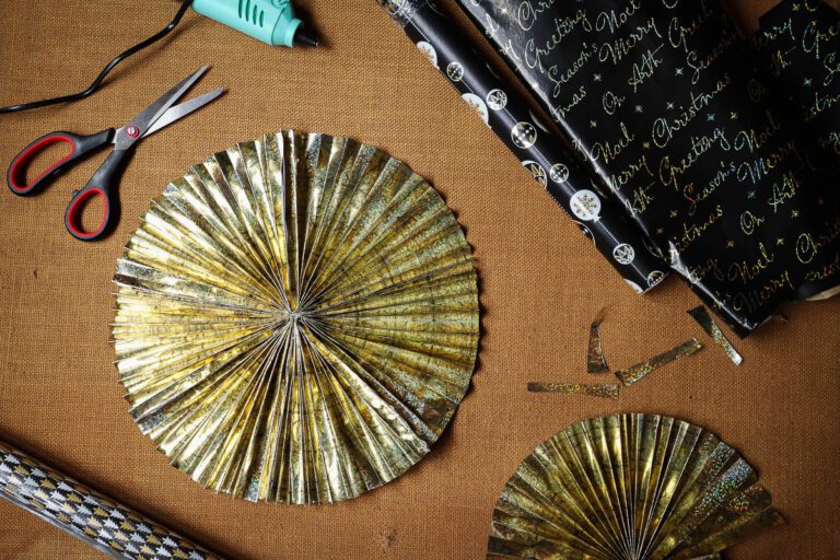 13 Brilliant Ways to Use Leftover Wrapping Paper - Holiday Magic Hub
