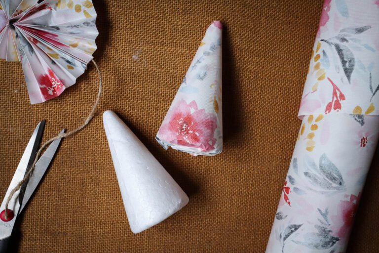 13 Brilliant Ways to Use Leftover Wrapping Paper - Holiday Magic Hub