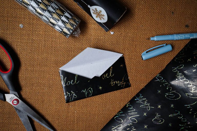 13 Brilliant Ways to Use Leftover Wrapping Paper - Holiday Magic Hub