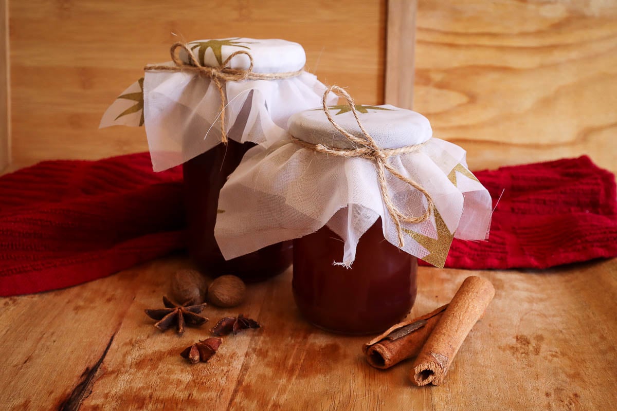 Spiced Holiday Jam-image