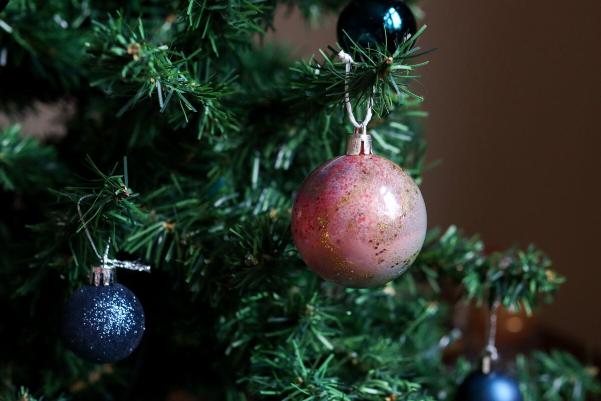 DIY Christmas ornament